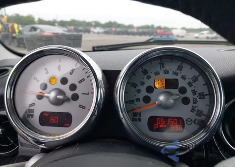 2006 Mini Cooper S S z USA, uszkodzony, nr VIN WMWRE33556TJ37120